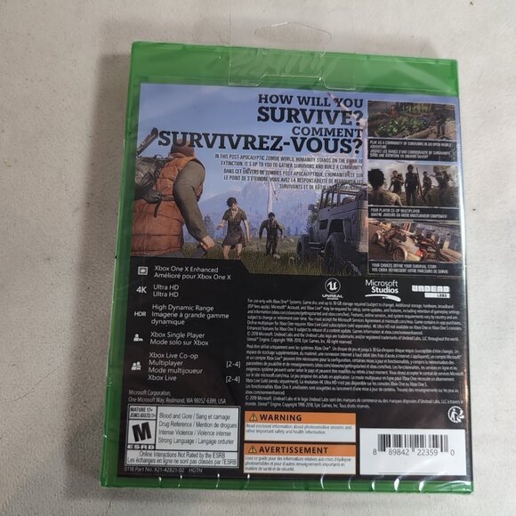 XBOX One State of Decay 2 M Console Exclusive NEW Sealed 2018 Microsoft Canada - Picture 7 of 11